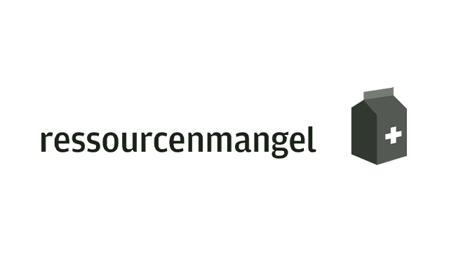 Ressourcenmangel Logo