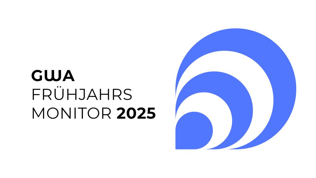 GWA Frühjahrsmonitor 2025