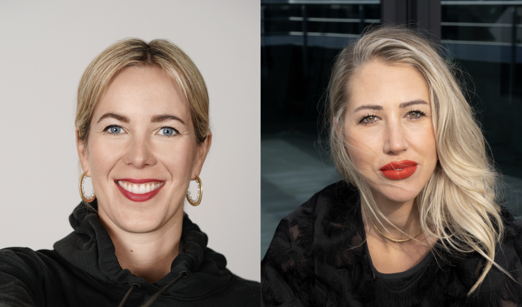 Isabelle Schnellbügel und Franziska Duerl Pressebild