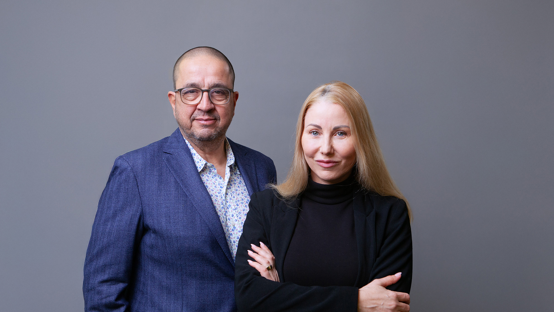 Nina Haller und Peter Kabel Pressebild