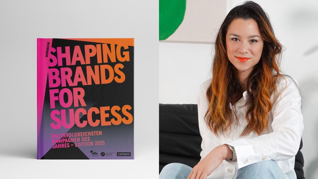 Liane Siebenhaar im "Shaping Brands for Succes" Buch