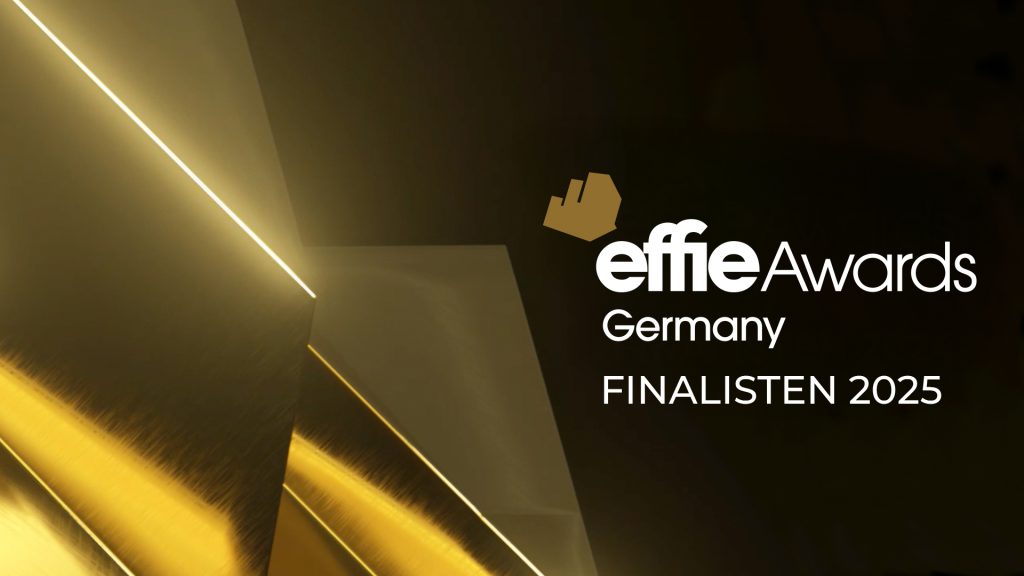 Effie Germany Awards 2025 Keyvisual 