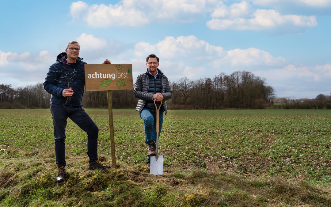 achtung! forstet auf – was dahinter steckt