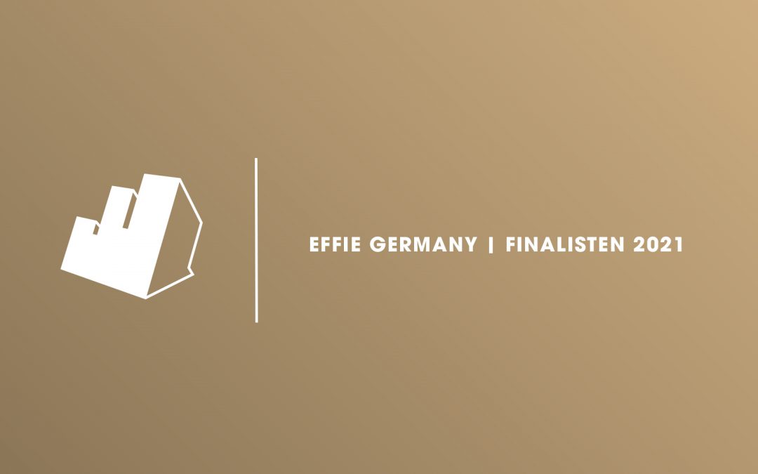 86 Nominierungen für die Shortlist beim Effie Germany 2021