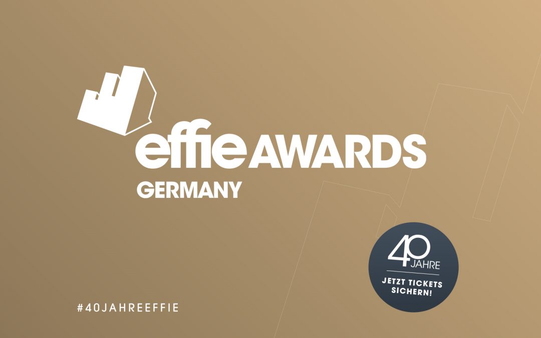 Effie Germany 2021: Kongress digital und Gala in Leipzig