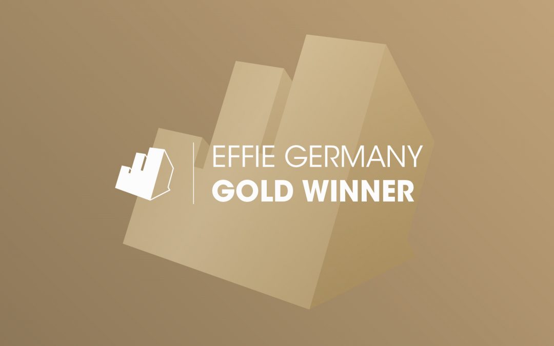 Vier Gold-Sieger beim Effie Germany 2021