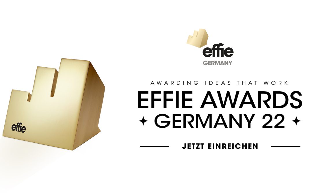 Einreichungsstart beim Effie Germany 2022