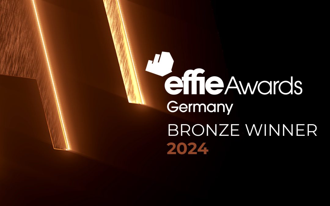 35 Bronze-Gewinner beim Effie Germany 2024