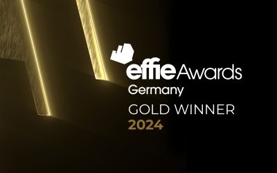 Sechsmal Gold beim Effie Germany 2024