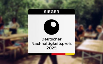 THE GOODWINS gewinnt den DEUTSCHEN NACHHALTIGKEITSPREIS 2025