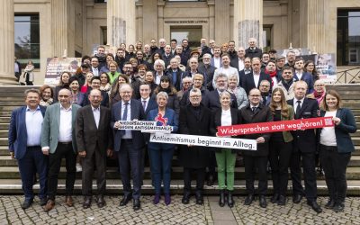 WE DO entwickelt Kampagne „Niedersachsen gegen Antisemitismus“