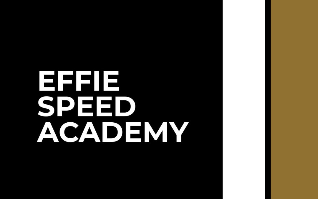 Effie Speed Academy #24: Effie Insights – Die Erfolgsfaktoren effektiver Markenkommunikation