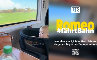 Neuer Image-Auftritt für die Deutsche Bahn unter dem Motto #fährtBahn